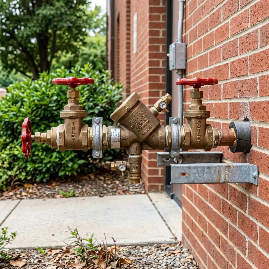 Backflow Prevention Plumber in Lowman, ID